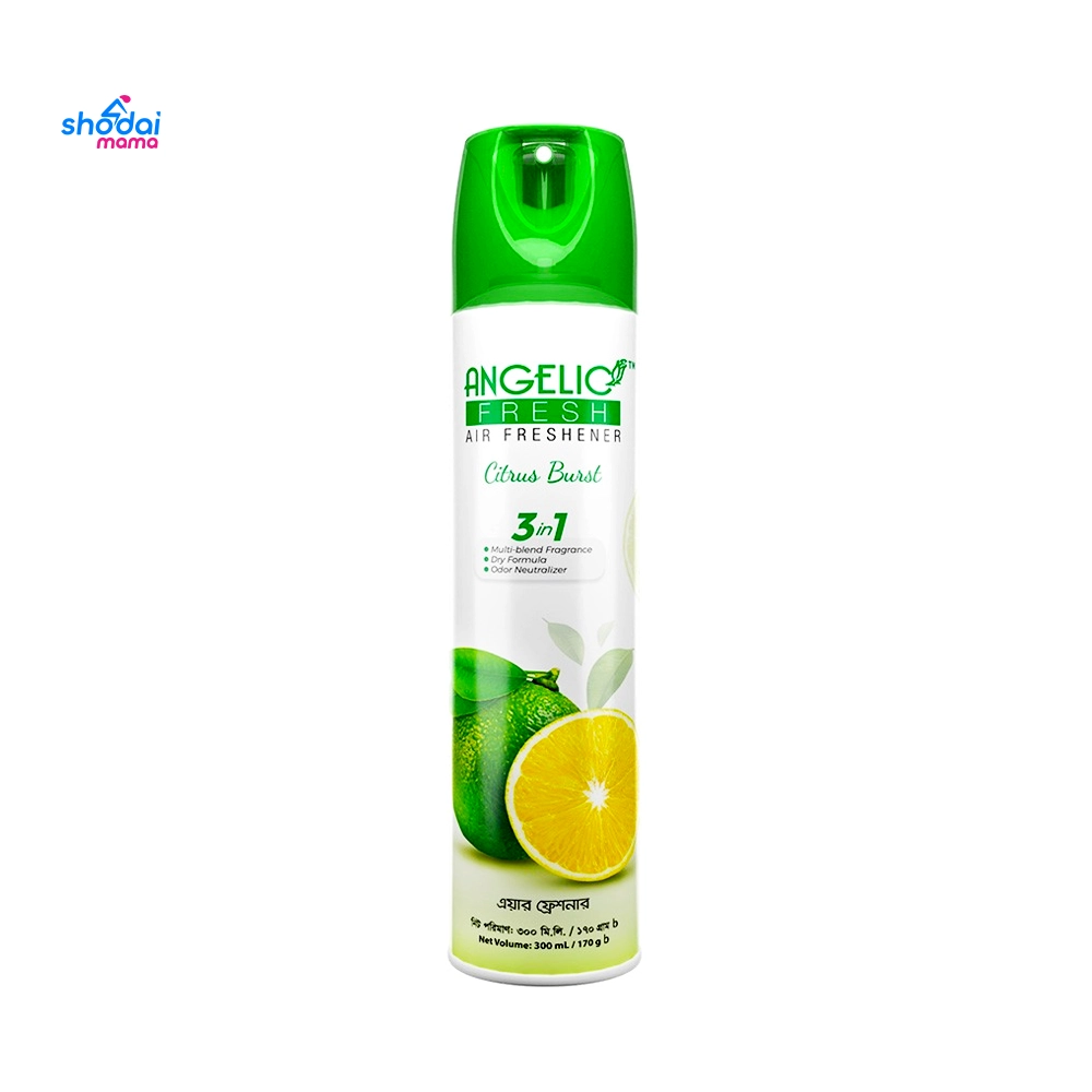 Angelic Fresh Air Freshener Citrus Burst 300 ml